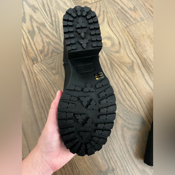 Dirty Laundry Women’s Black Heeled Chunky Ankle Boots - Size 6 - Picture 7 of 12